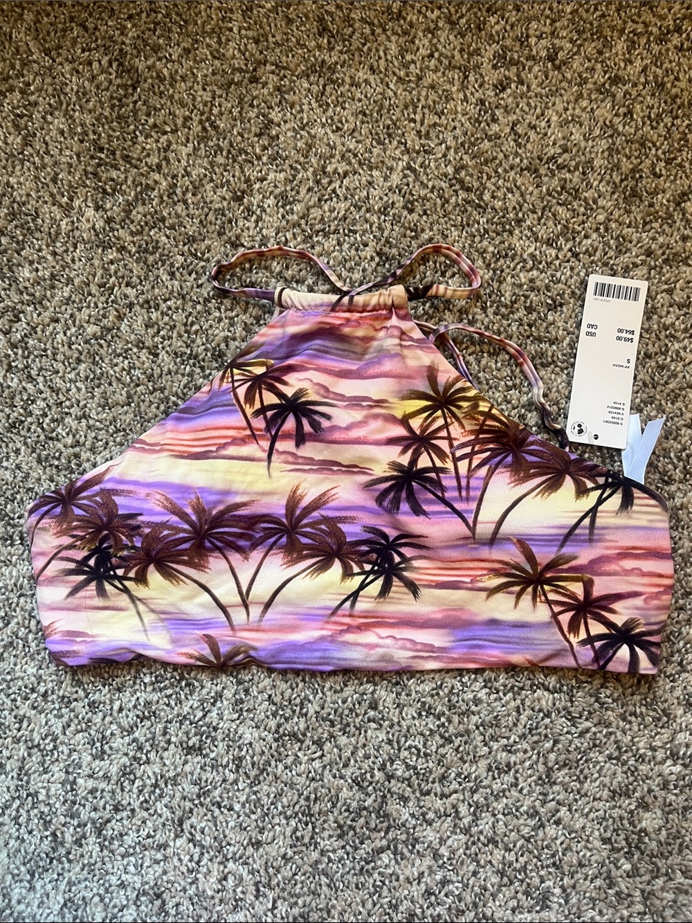 NWT Urban outfitters halter swim top